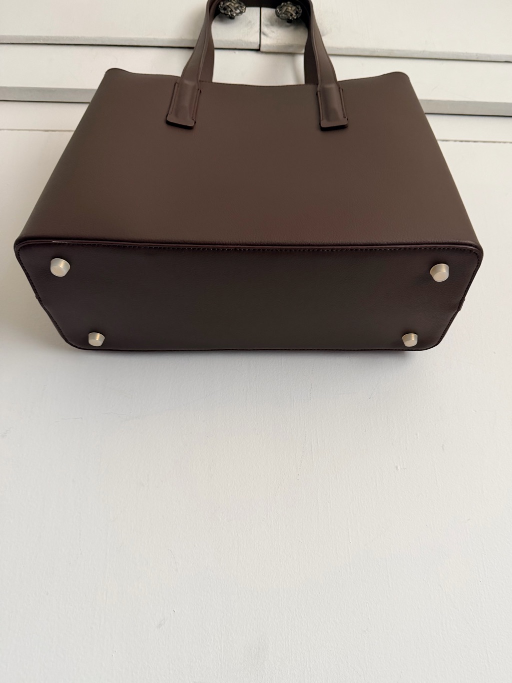 Freja Linnea Tote - Espresso — image 5 of 8
